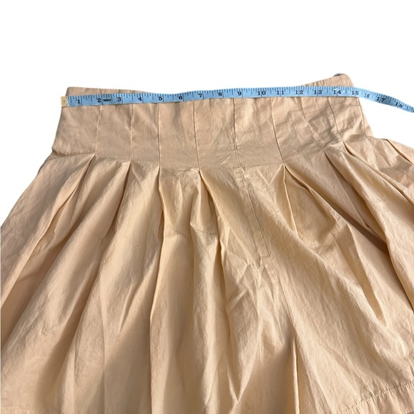 Free People paper bag pull on shorts, women’s size large. Has pockets- cotton - Picture 2 of 14